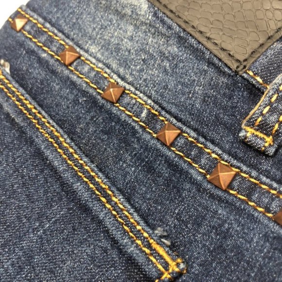 LIKE NEW BONGO LONDON LOW RISE SKINNY JEANS 6/28X32 ⭐ - Picture 13 of 14